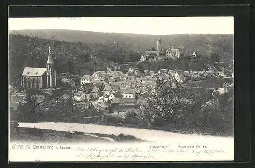 AK Cransberg / Taunus, Gesamtansicht