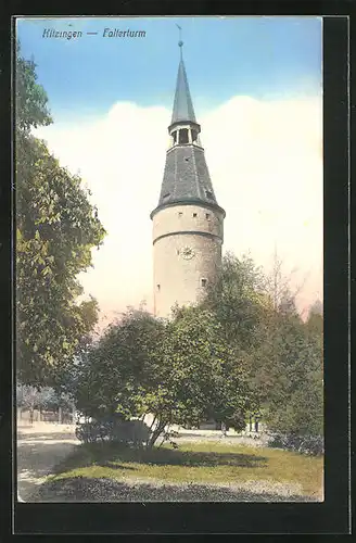 AK Kitzingen, Parkpartie am Falterturm