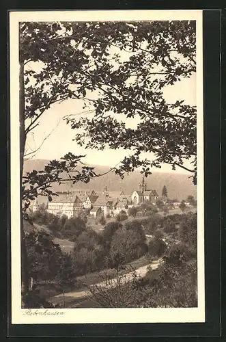 AK Bebenhausen, Blick auf das ehemalige Jagdschloss