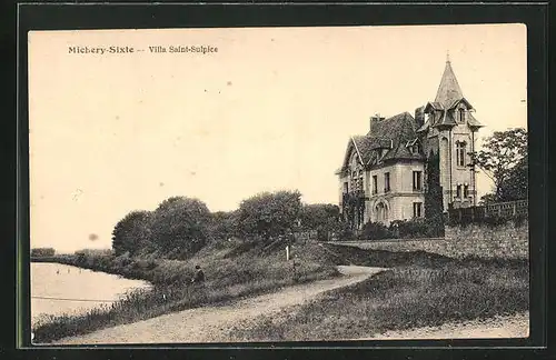 AK Michery-Sixte, Villa Saint-Sulpice