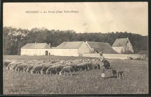 AK Michery, La Ferme