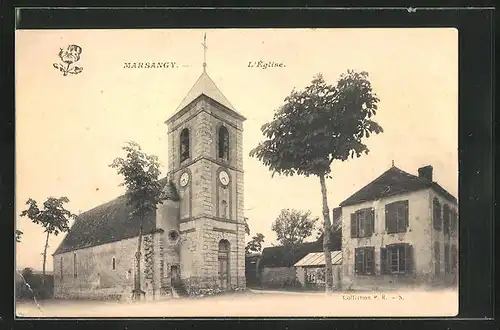 AK Marsangy, L`Église