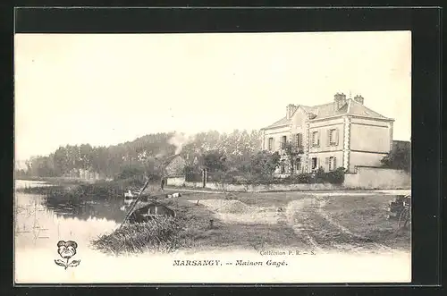 AK Marsangy, Maison Gagé