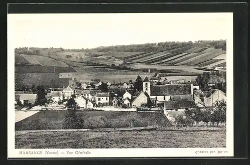 AK Marsangy, Vue Générale