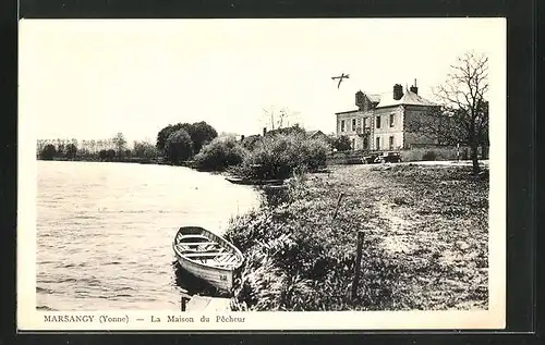 AK Marsangy, La Maison du Pêcheur