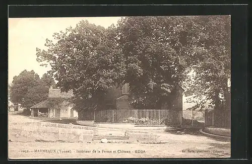 AK Marmeaux, Intérieur de la Ferme et Château