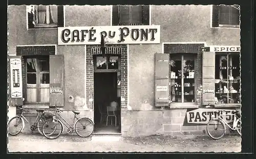 AK Malay-le-Grand, Café du Pont au bord de la Vanne