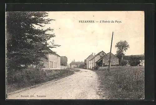 AK Vezannes, L`Entrée du Pays