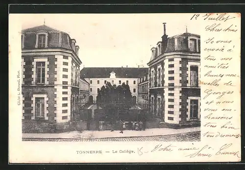 AK Tonnerre, Le Collége