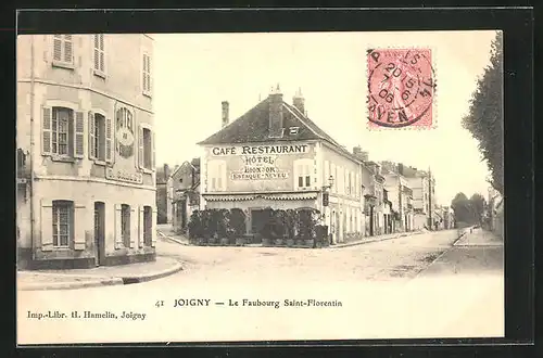 AK Joigny, Le Faubourg Saint-Florentin