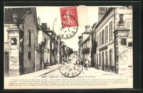 AK Joigny, Rue Jaques-d`Auxerre