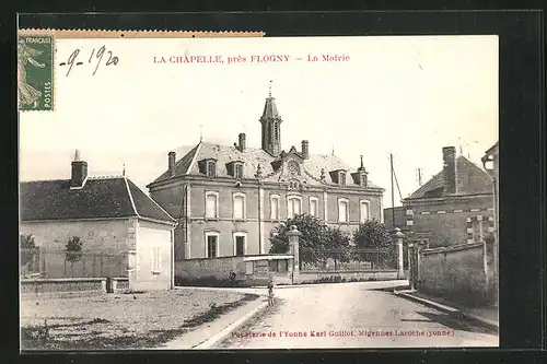 AK Flogny, La Mairie