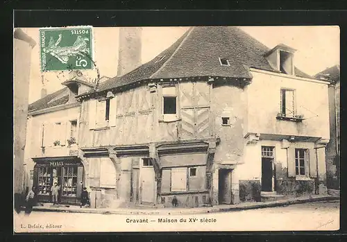 AK Cravant, Maison du Xve siécle