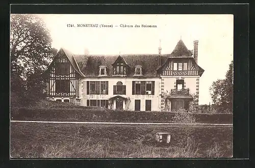 AK Moneteau, Château des Boisseaux