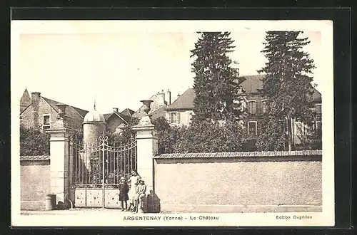 AK Argentenay, Le Château
