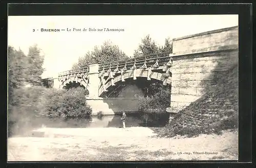 AK Brienon, Le Pont de Bois sur l`Armancon