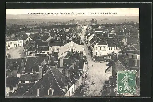 AK Brienon-sur-Armancon, Vue générale