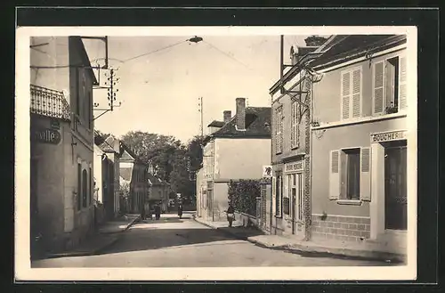 AK Mont-Saint-Sulpice, Rue de Parts