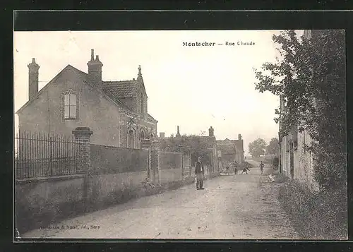 AK Montacher, Rue Chaude