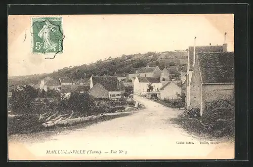 AK Mailly-la-Ville, Vue No. 5