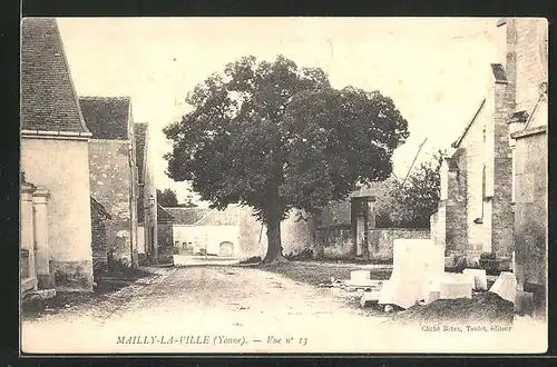 AK Mailly-la-Ville, Vue No. 13