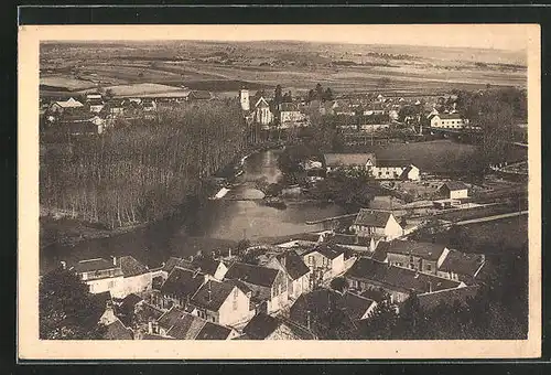 AK Mailly-la-Ville, Vue Générale