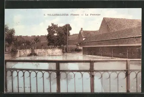 AK Villiers-Louis, la Fontaine