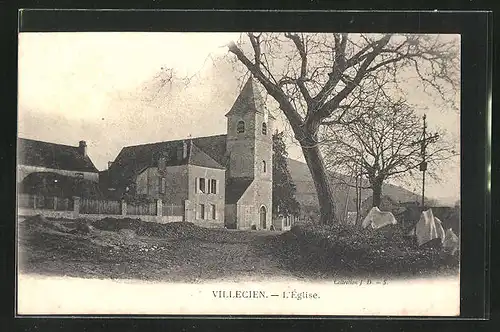 AK Villecien, l'Eglise