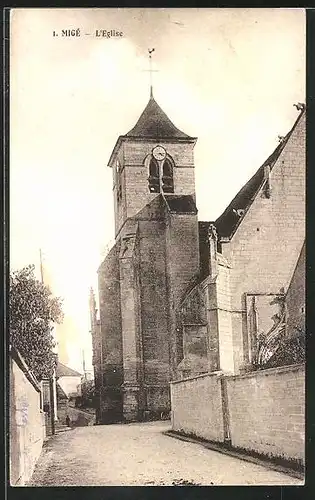 AK Mige, l'Eglise