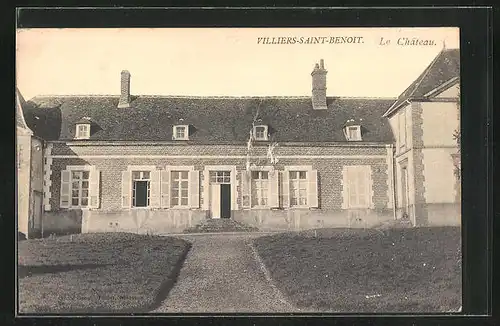 AK Villiers-Saint-Benoit, le Chateau