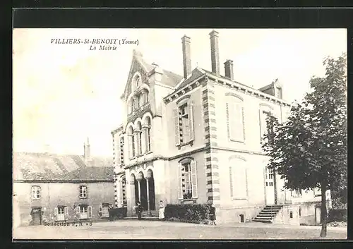 AK Villiers-Saint-Benoit, la Mairie