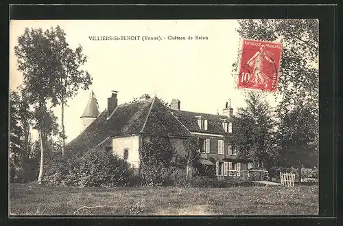 AK Villiers-Saint-Benoit, Chateau de Bréau