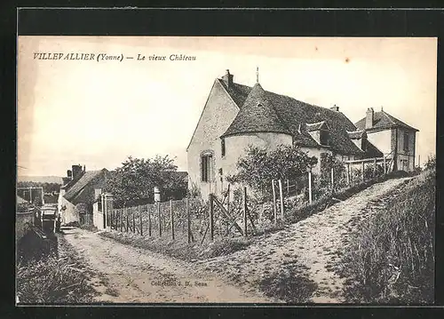 AK Villevallier, le vieux Chateau