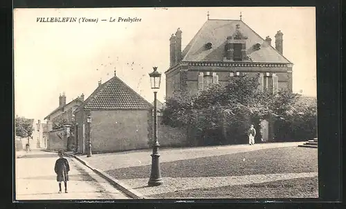 AK Villeblevin, les Presbytére