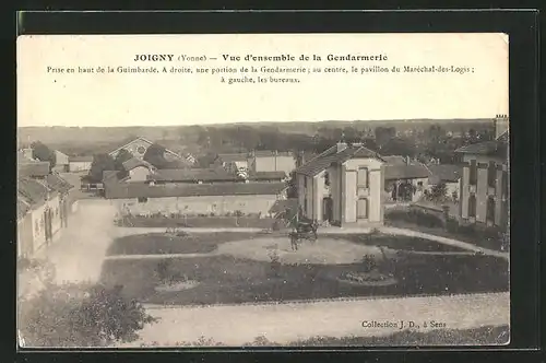 AK Joigny, Vue d'ensemble de la Gendarmerie