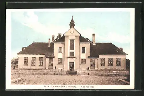 AK Varennes, les Ecoles
