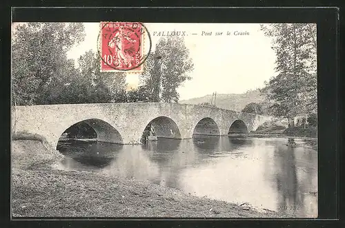 AK Valloux, Pont sur le Cousin