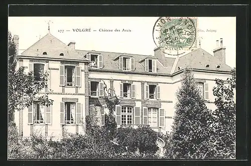 AK Volgré, Chateau des Arcis