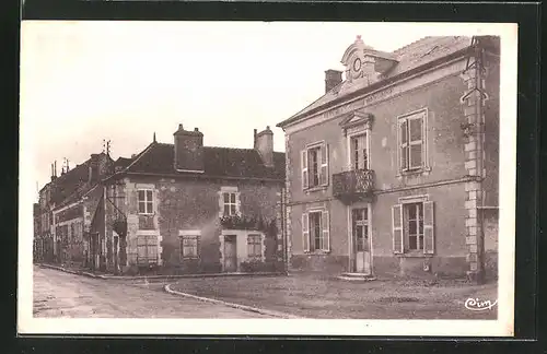 AK Vincelles, la Mairie