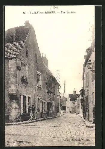 AK L'Isle-sur-Serein, Rue Vauban