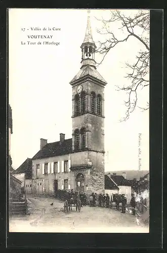 AK Voutenay, la Tour de l'Horloge