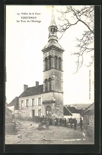 AK Voutenay, la Tour de l'Horloge