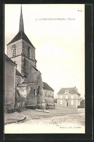 AK Cussy-les-Forges, l'Église