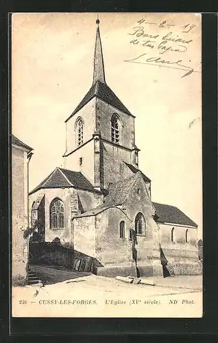 AK Cussy-les-Forges, l'Eglise