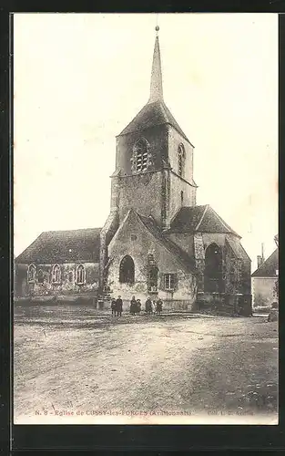 AK Cussy-les-Forges, l'Eglise