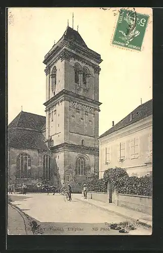 AK Cravant, l'Eglise