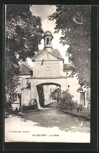 AK Cravant, la Porte