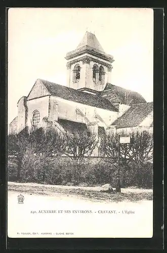 AK Cravant, l'Église