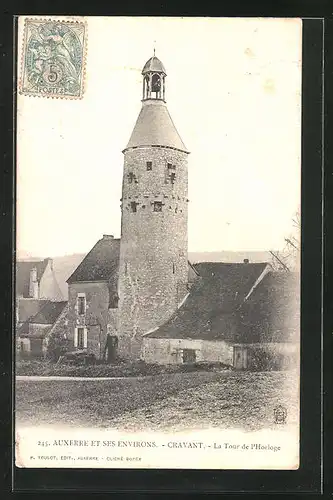 AK Cravant, la Tour de l'Horloge