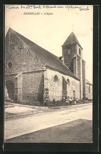 AK Égriselles, l'Eglise